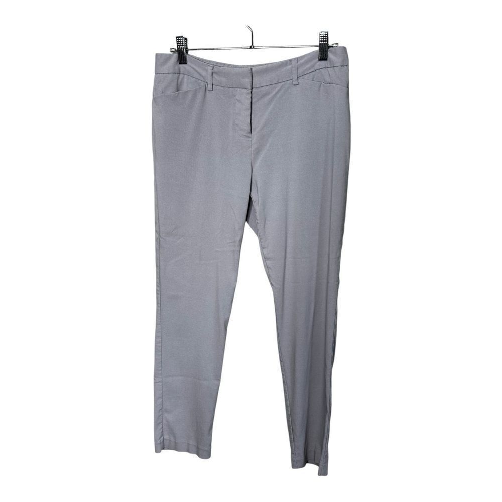 Mario Serrani made in Italy grey Capri pants size 4